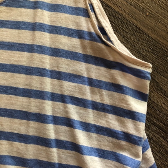 📣Last Chance📣 H&M striped tank - Picture 3 of 3